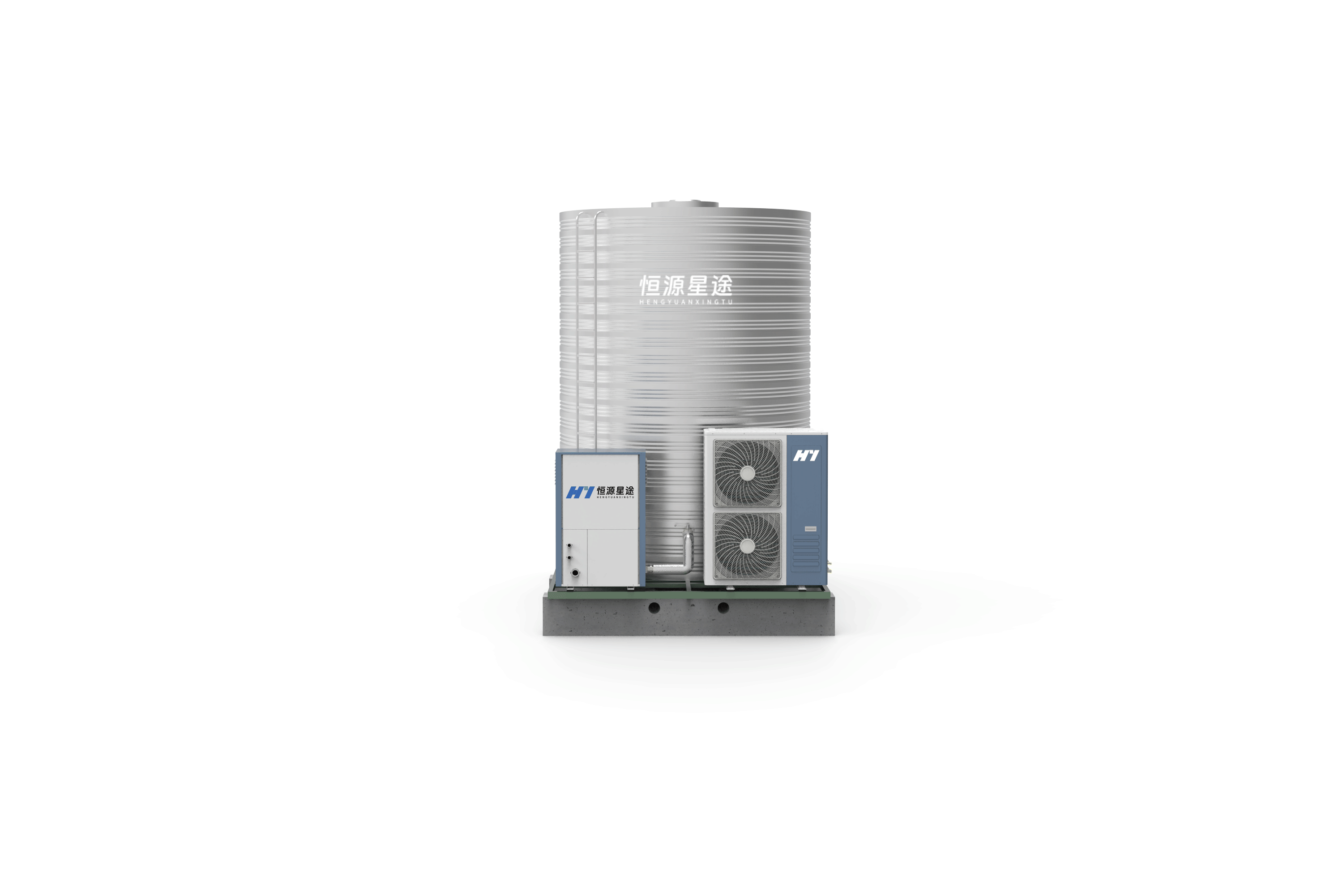 商业环境新选择：商用空气能热水机开启新篇章